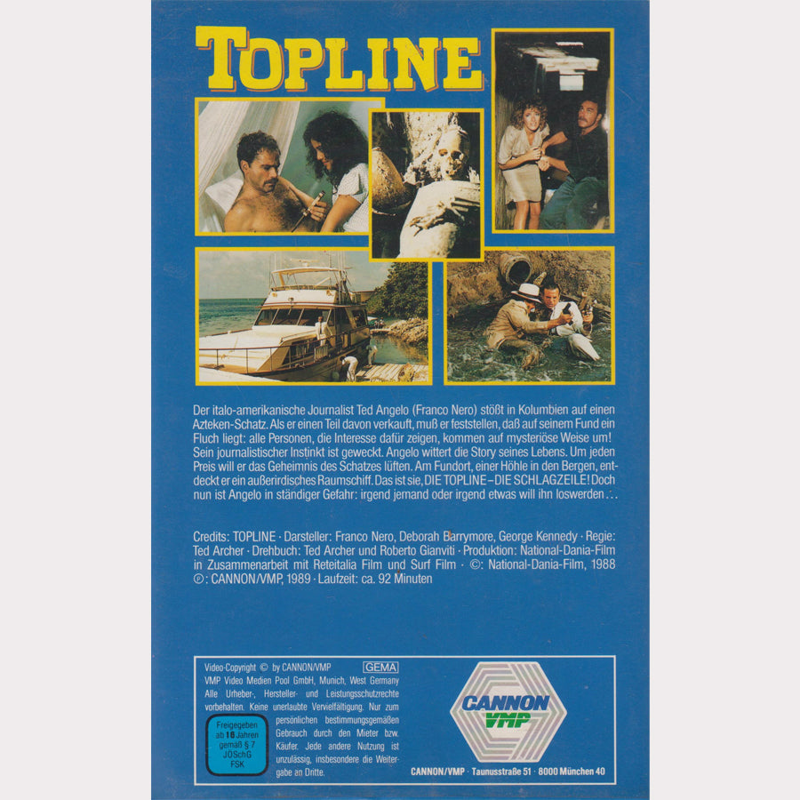 Topline (VHS - 1989 - DE)