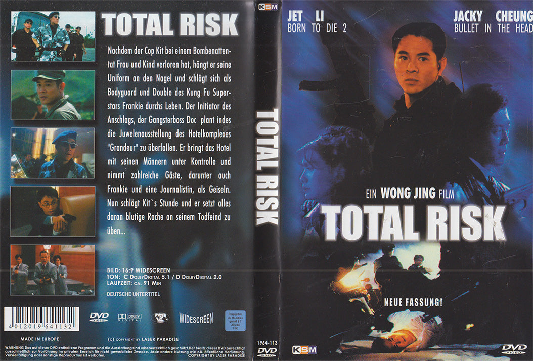 Risque total (DVD - DE)
