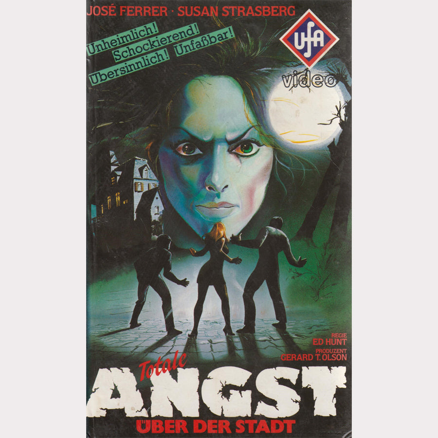 Totale Angst über der Stadt (VHS -1986 - DE)