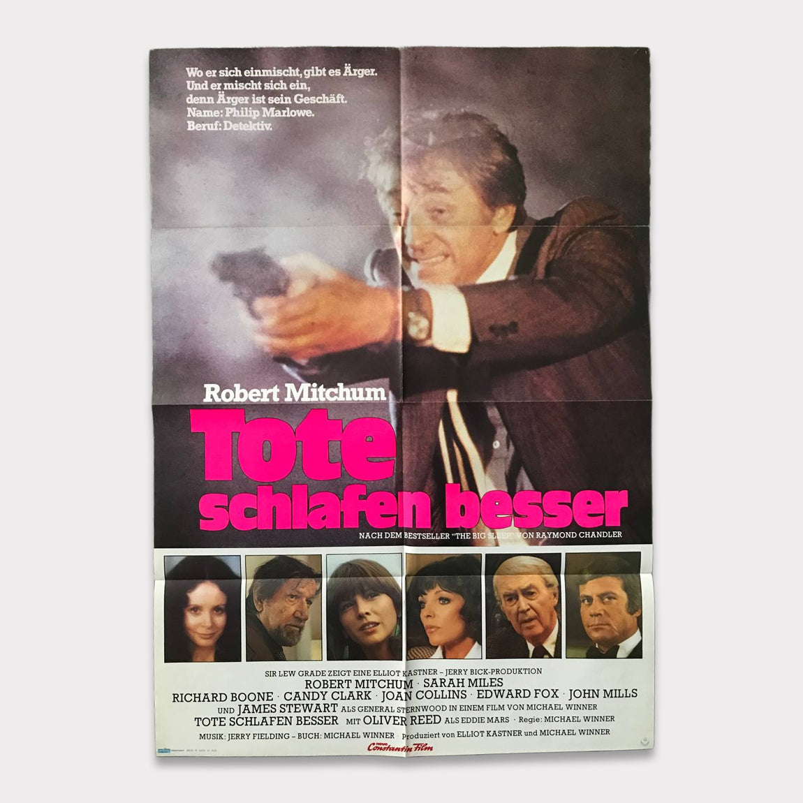 Tote schlafen besser | DIN A1 Filmplakat