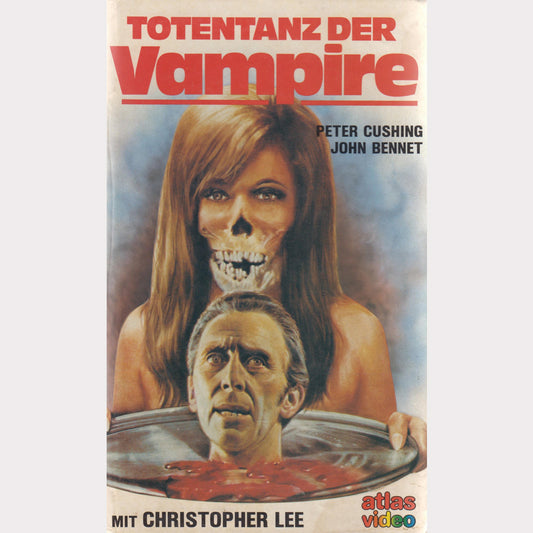 Dance of Death of the Vampires (VHS - DE)