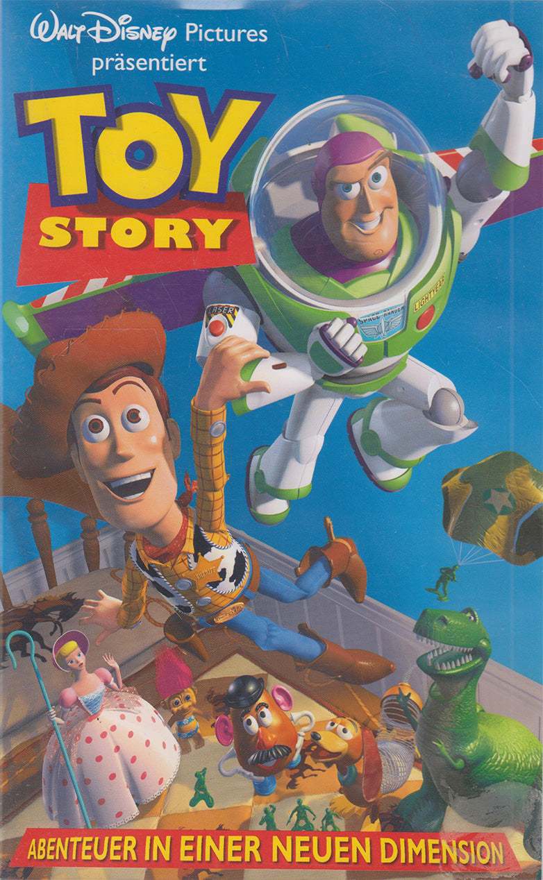 Toy Story (VHS - DE)