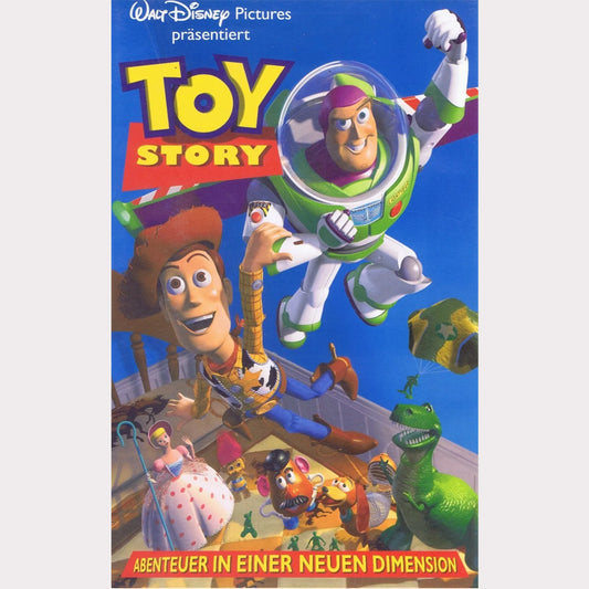 Toy Story (VHS - DE)