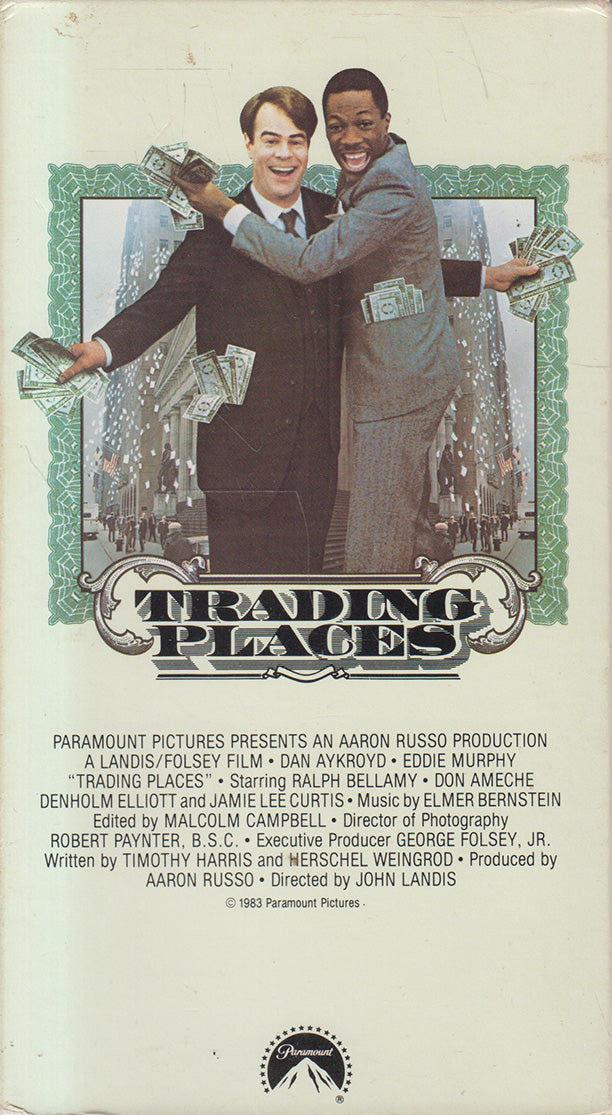 Un fauteuil pour deux (VHS - 1991 - États-Unis)