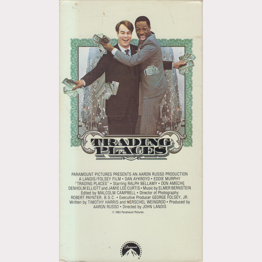 Un fauteuil pour deux (VHS - 1991 - États-Unis)