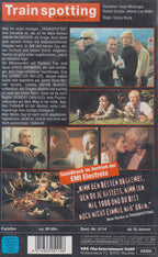 Trainspotting - Nouveaux Héros (VHS - 1997 - DE)