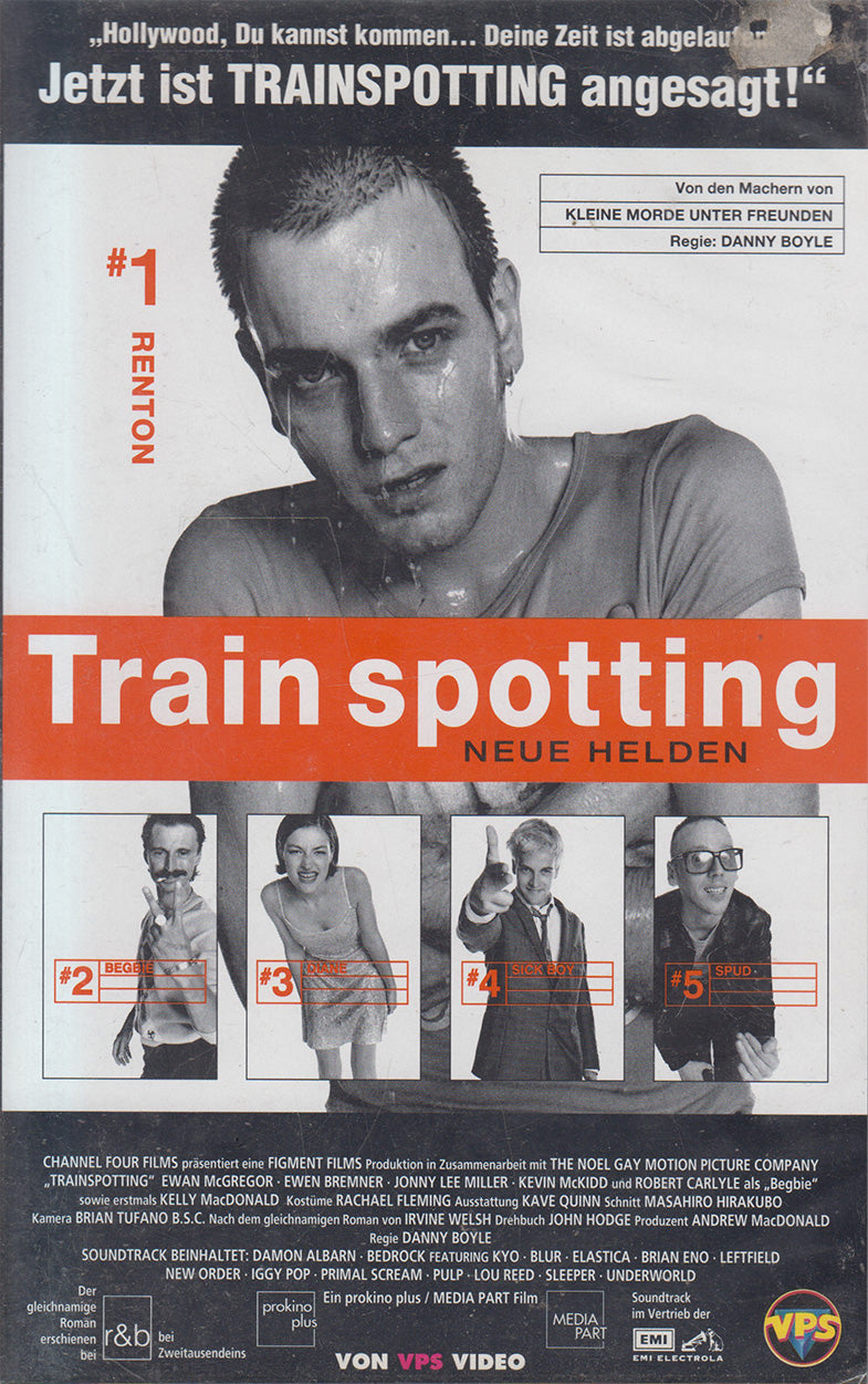 Trainspotting - Nouveaux Héros (VHS - 1997 - DE)
