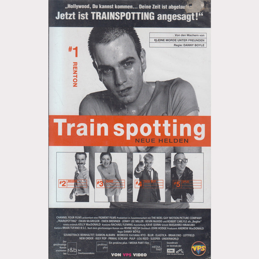 Trainspotting - Nouveaux Héros (VHS - 1997 - DE)