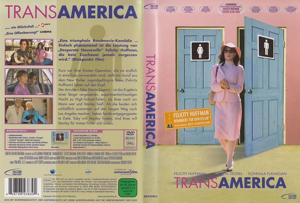 TransAmérique (DVD - 2006 - DE)
