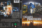 Einleger der DVD von Transformers erschienen bei Paramount im Jahr 2008