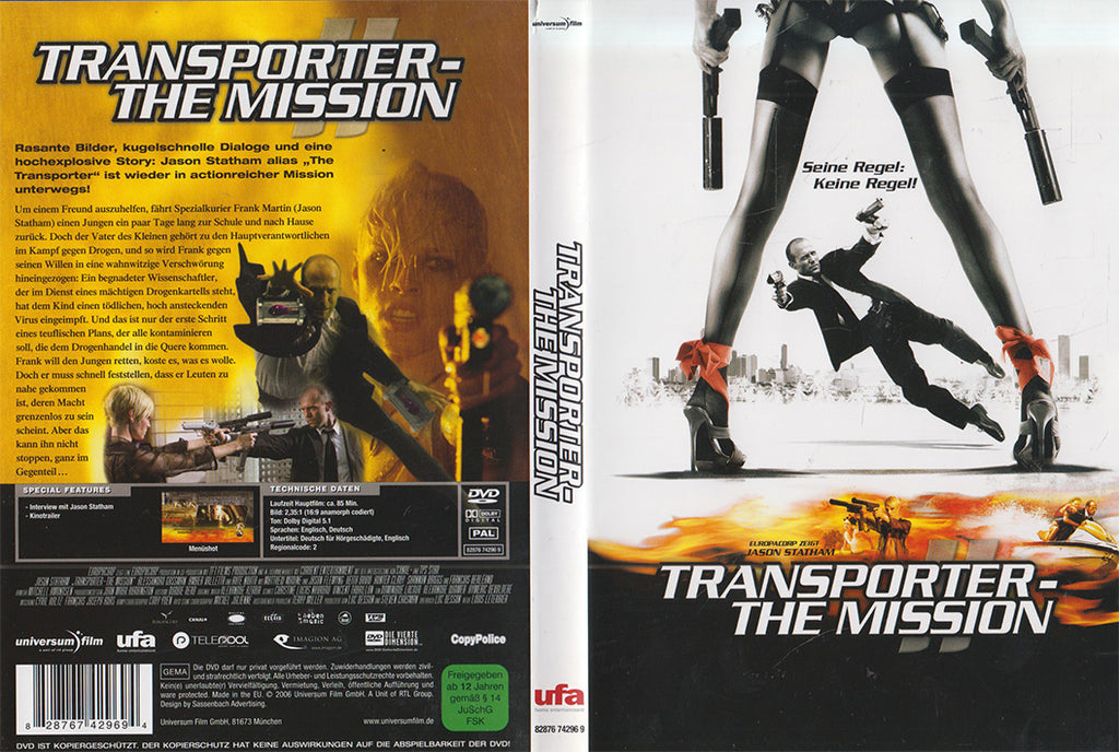 Transporter II - The Mission (DVD - 2006 - DE)