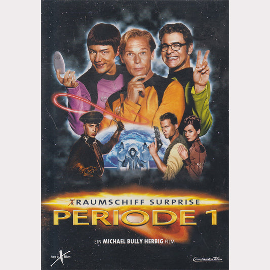 (T)Raumschiff Surprise - Periode 1 (2xDVD - 2004 - DE)