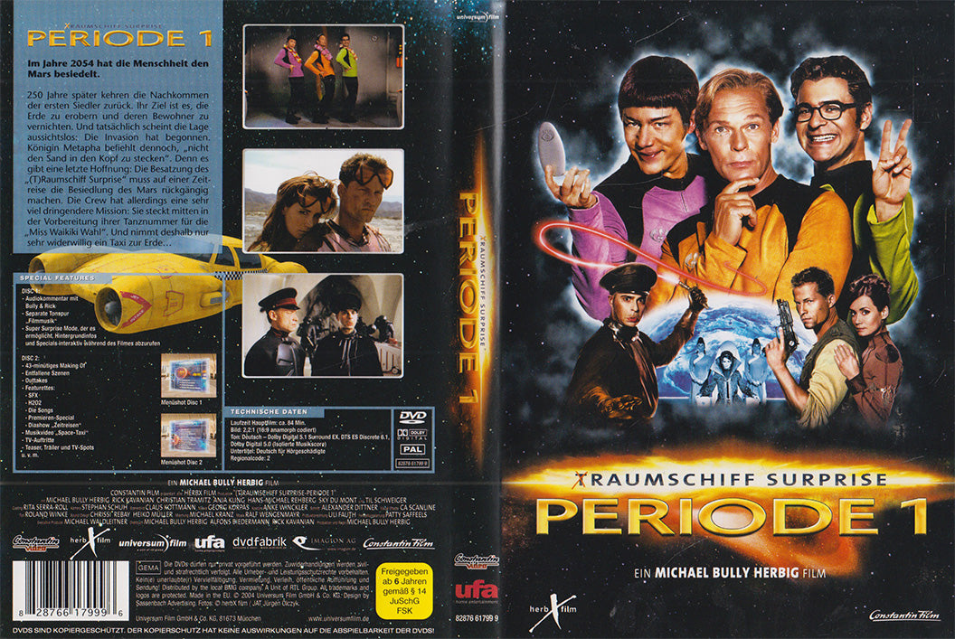 (T)Raumschiff Surprise - Periode 1 (2xDVD - 2004 - DE)