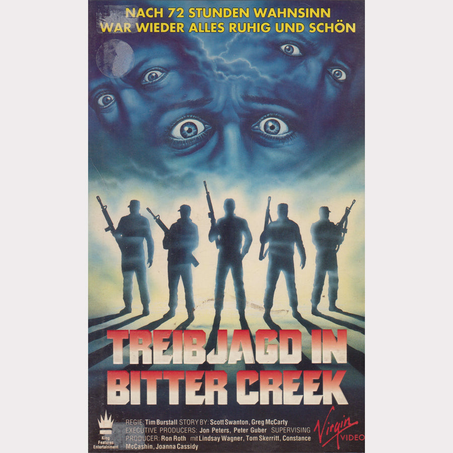 Treibjagd in Bitter Creek (VHS - 1988 - DE)