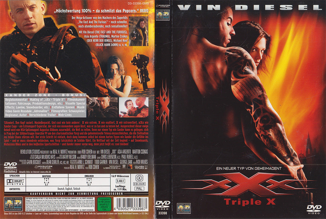xXx - Triple X (DVD - 2003 - DE)