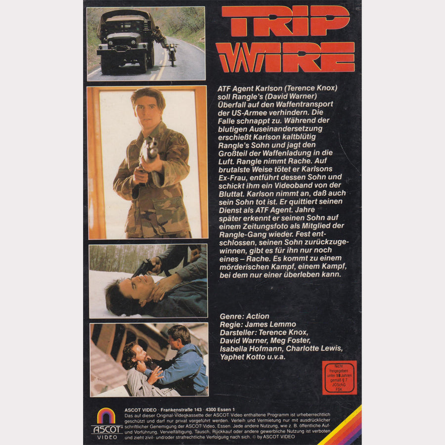 Tripwire (VHS - DE)