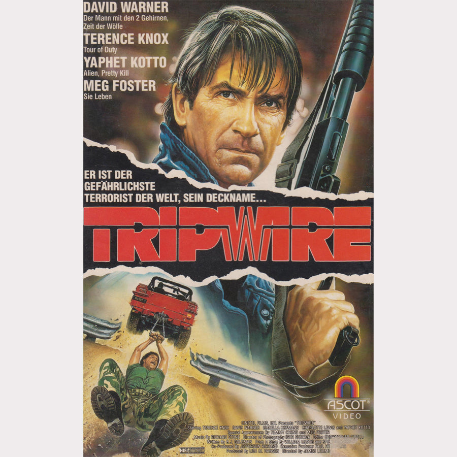 Tripwire (VHS - DE)