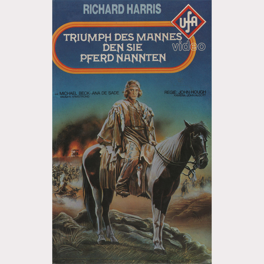 Triumph des Mannes den sie Pferd nannten (VHS - 1982 - DE)