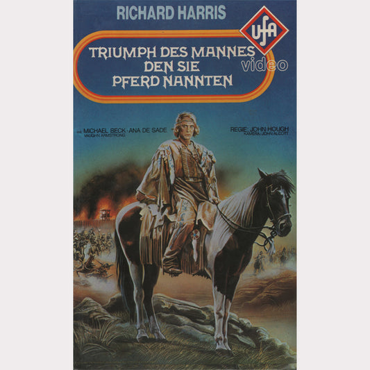 Triumph of the Man They Called Horse (VHS - 1982 - DE)