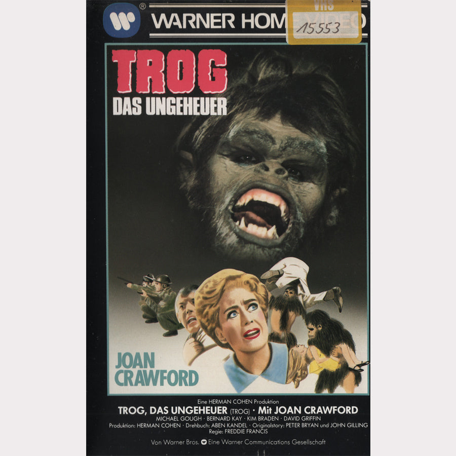 Trog - Das Ungeheuer (VHS - 1985 - DE)
