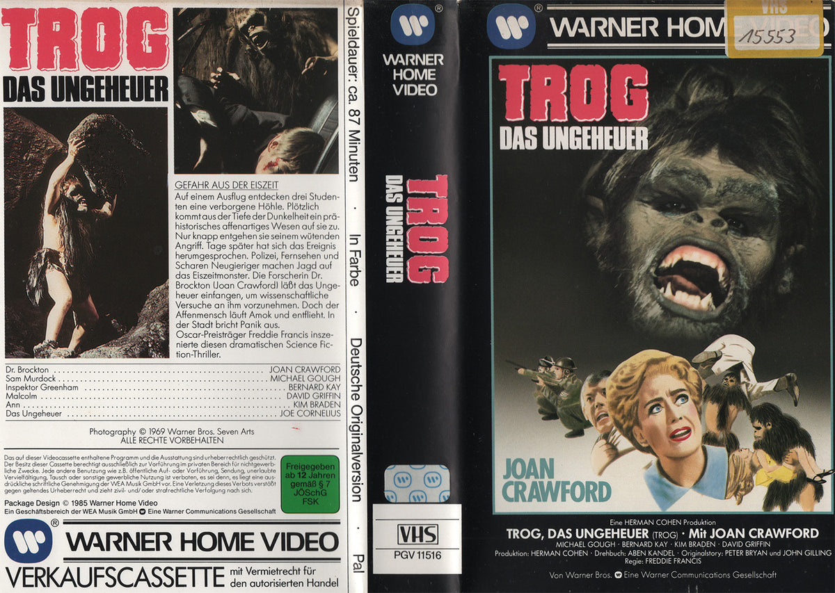 Trog - Das Ungeheuer (VHS - 1985 - DE)