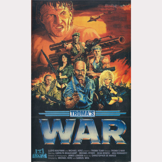 Troma's War (VHS - 1995 - DE)