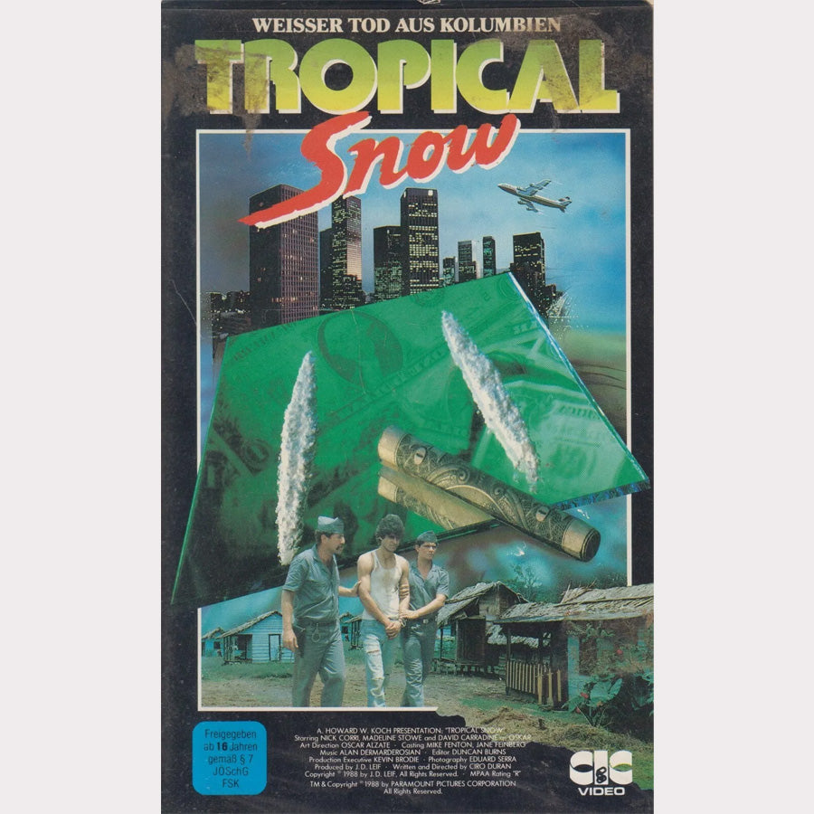 Tropical Snow (VHS - 1988 - DE)