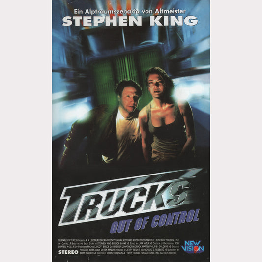 Trucks - Out of Control (VHS - DE)