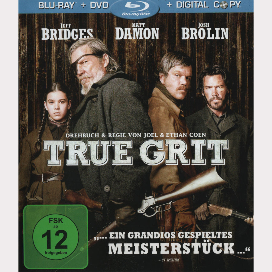 True Grit (Blu-ray+DVD - 2011 - DE)