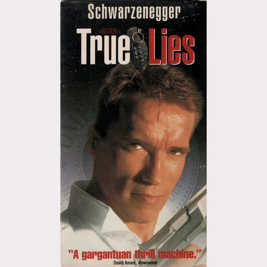 True Lies (VHS - 1995 - US)