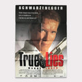 True Lies - Wahre Lügen | DIN A1 Filmplakat