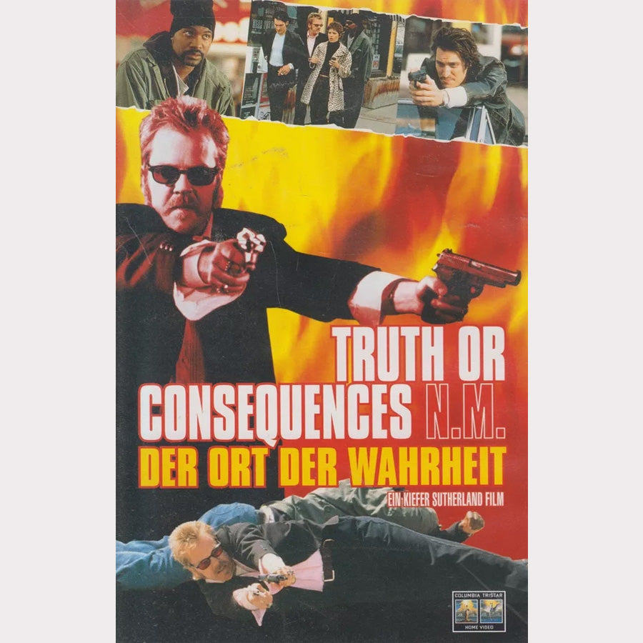 Truth Or Consequences NM - La place de la vérité (VHS - 1999 - DE)