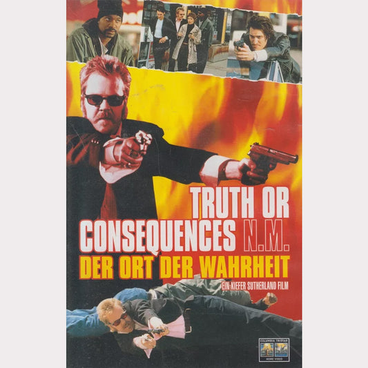 Truth Or Consequences NM - La place de la vérité (VHS - 1999 - DE)