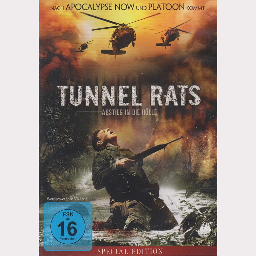 Tunnel Rats - Abstieg in die Hölle (DVD - 2009 - DE)