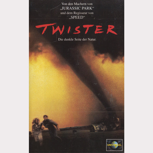 Twister (VHS - 1997 - DE)