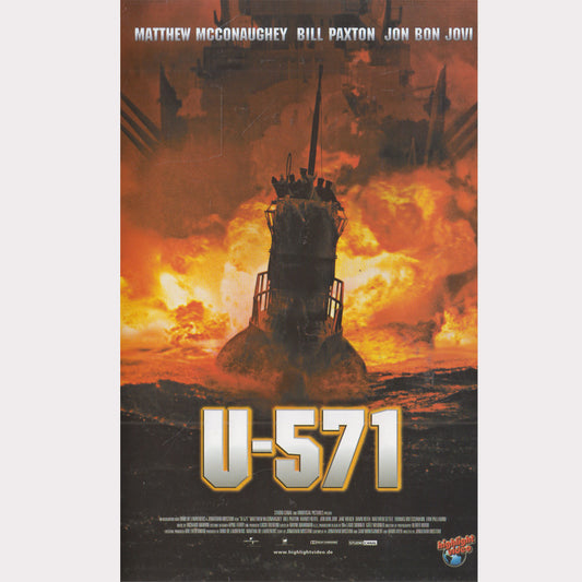 U-571 (VHS - DE)