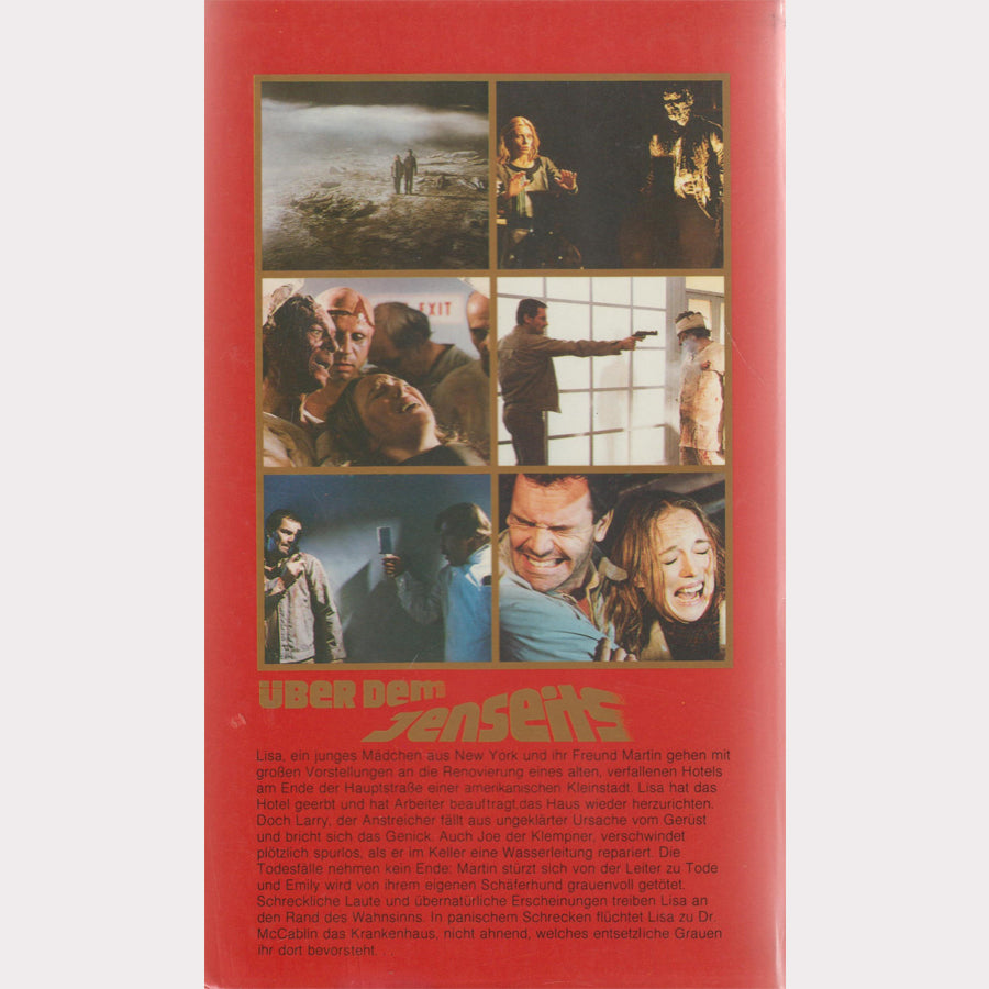 Über dem Jenseits (VHS - DE)