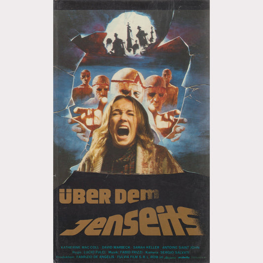 Über dem Jenseits (VHS - DE)
