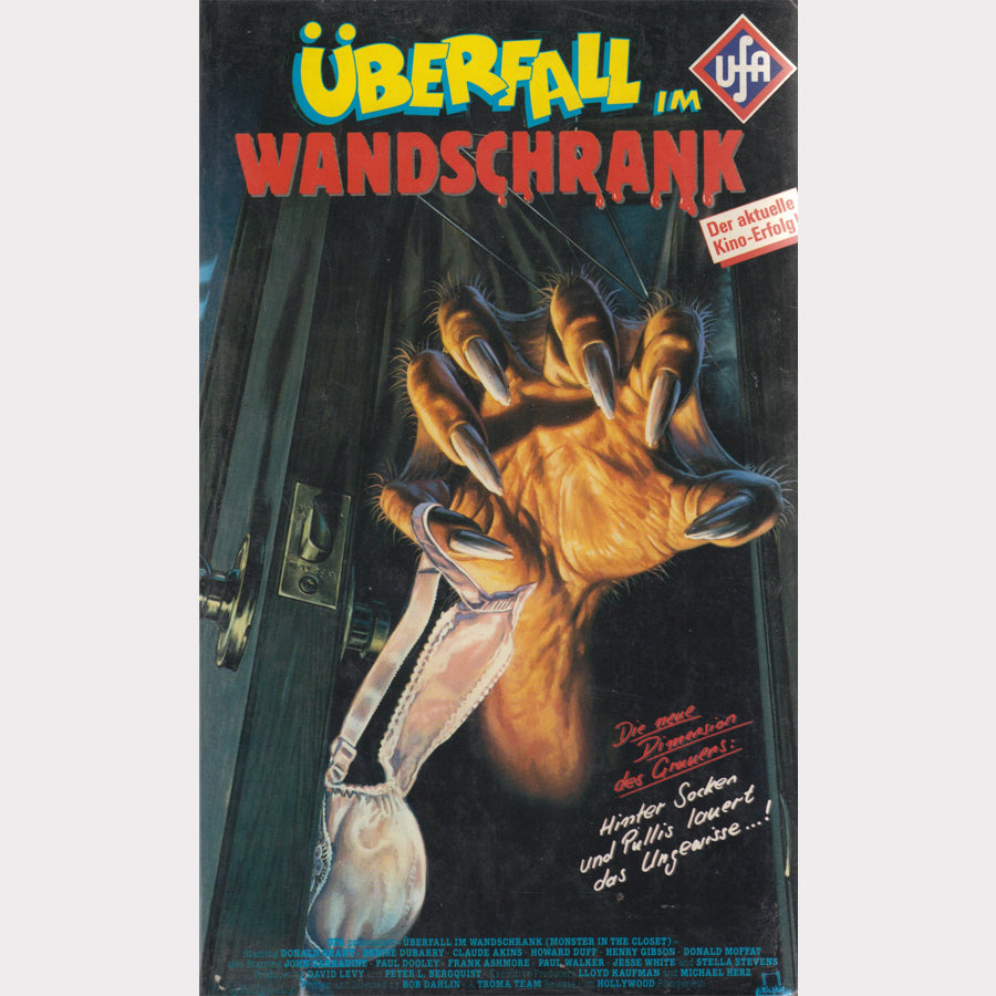 Überfall im Wandschrank (VHS - 1988 - DE)