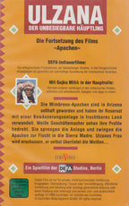 Ulzana - Der unbesiegbare Häuptling (VHS - 1996 - DE)