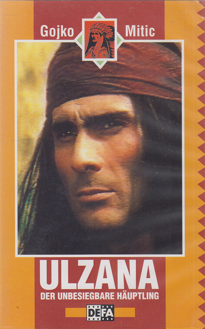 Ulzana - Der unbesiegbare Häuptling (VHS - 1996 - DE)