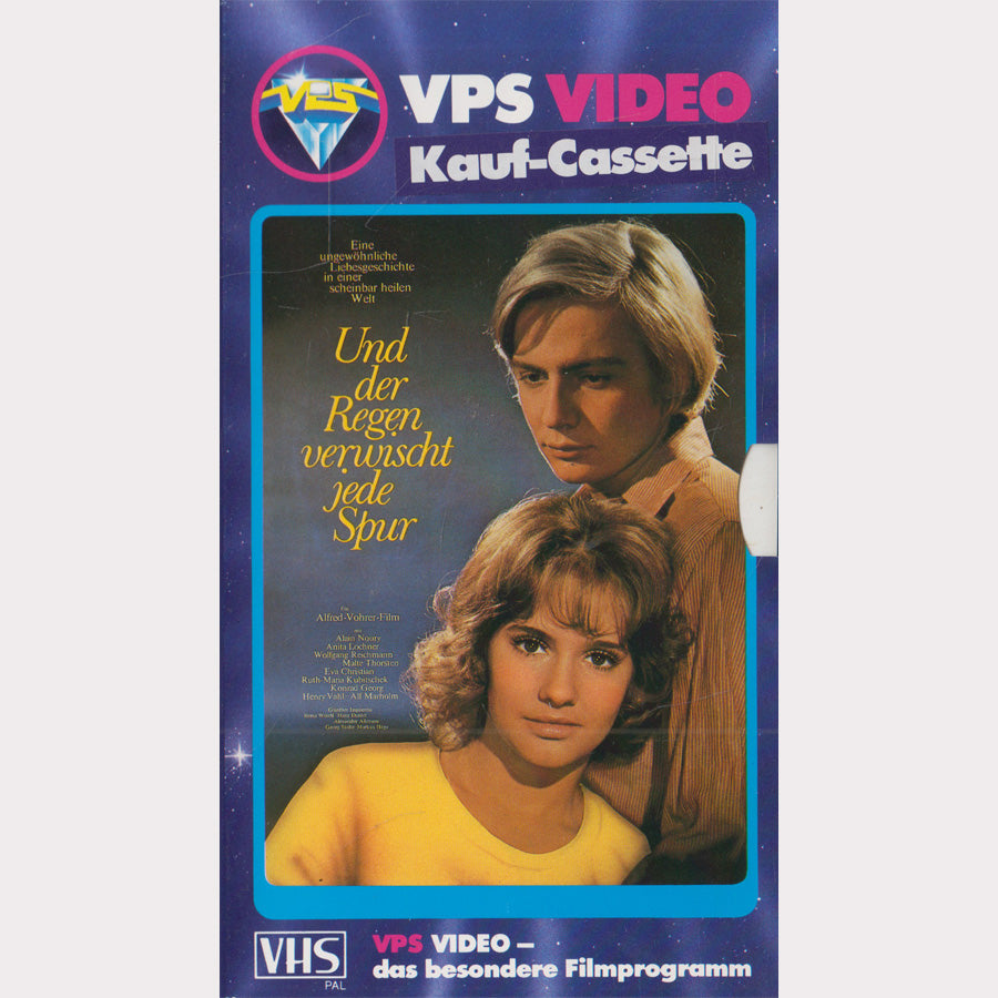 Et la pluie efface toutes les traces (VHS - 1981 - DE)