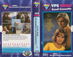 Et la pluie efface toutes les traces (VHS - 1981 - DE)