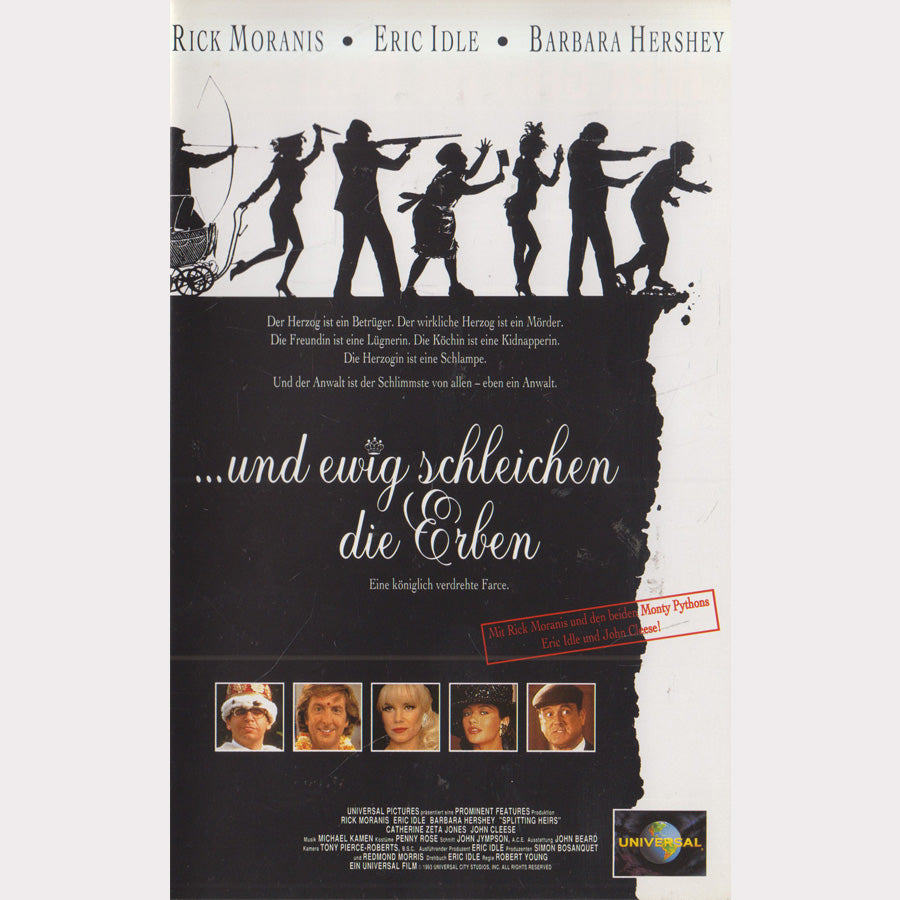 ...et pour toujours les héritiers s'insinuent (VHS - 1994 - DE)
