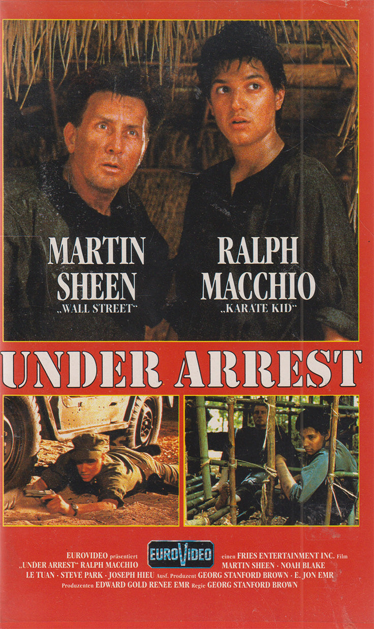 Under Arrest (VHS - 1991 - DE)