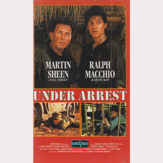 Under Arrest (VHS - 1991 - DE)