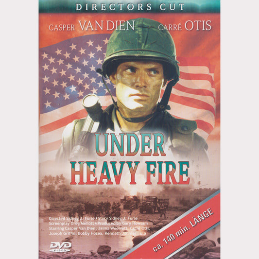 Under Heavy Fire (DVD - 2003 - DE)