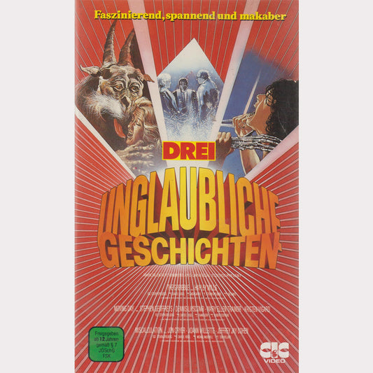 Drei unglaubliche Geschichten (VHS - 1988 - DE)