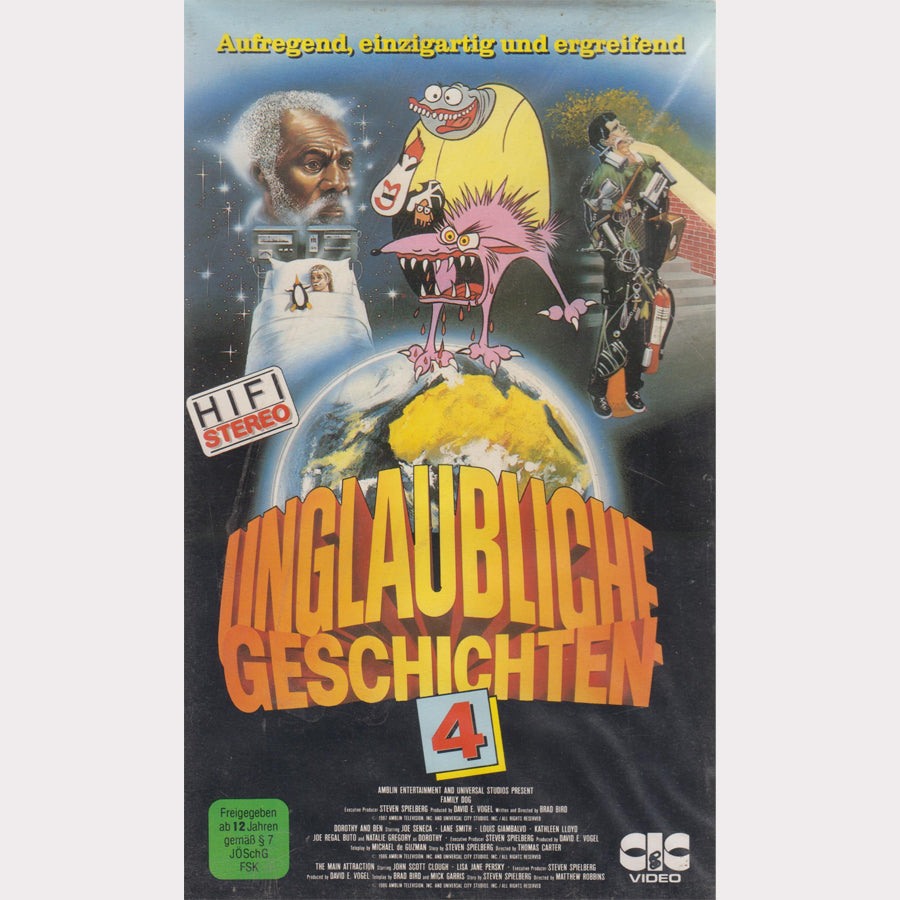 Unglaubliche Geschichten 4 (VHS - 1988 - DE)