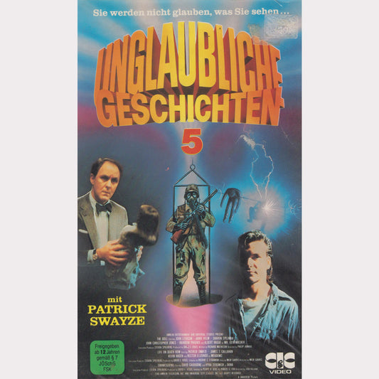Unglaubliche Geschichten 5 (VHS - 1988 - DE)